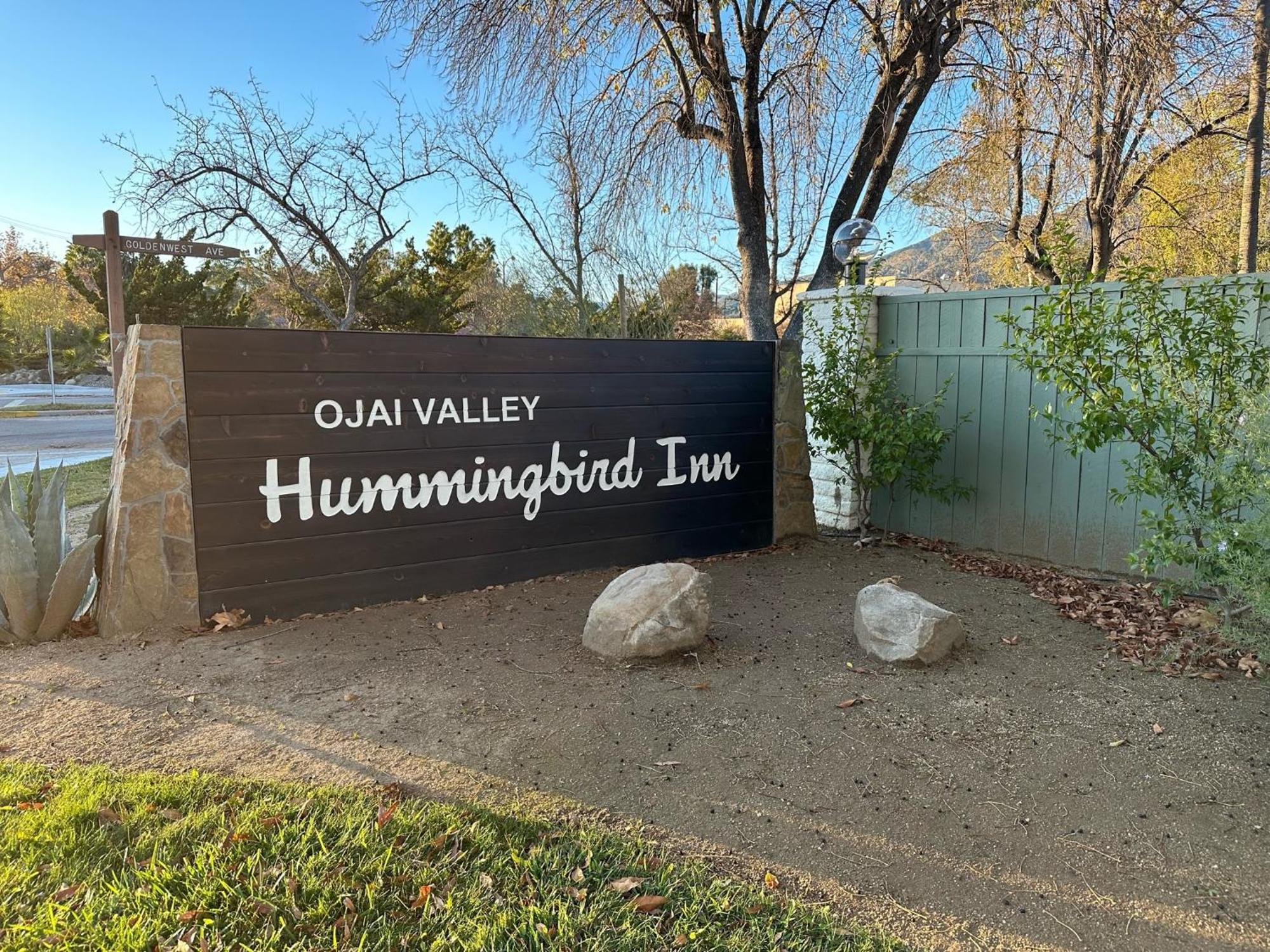 Hummingbird Inn Ojai Exterior foto
